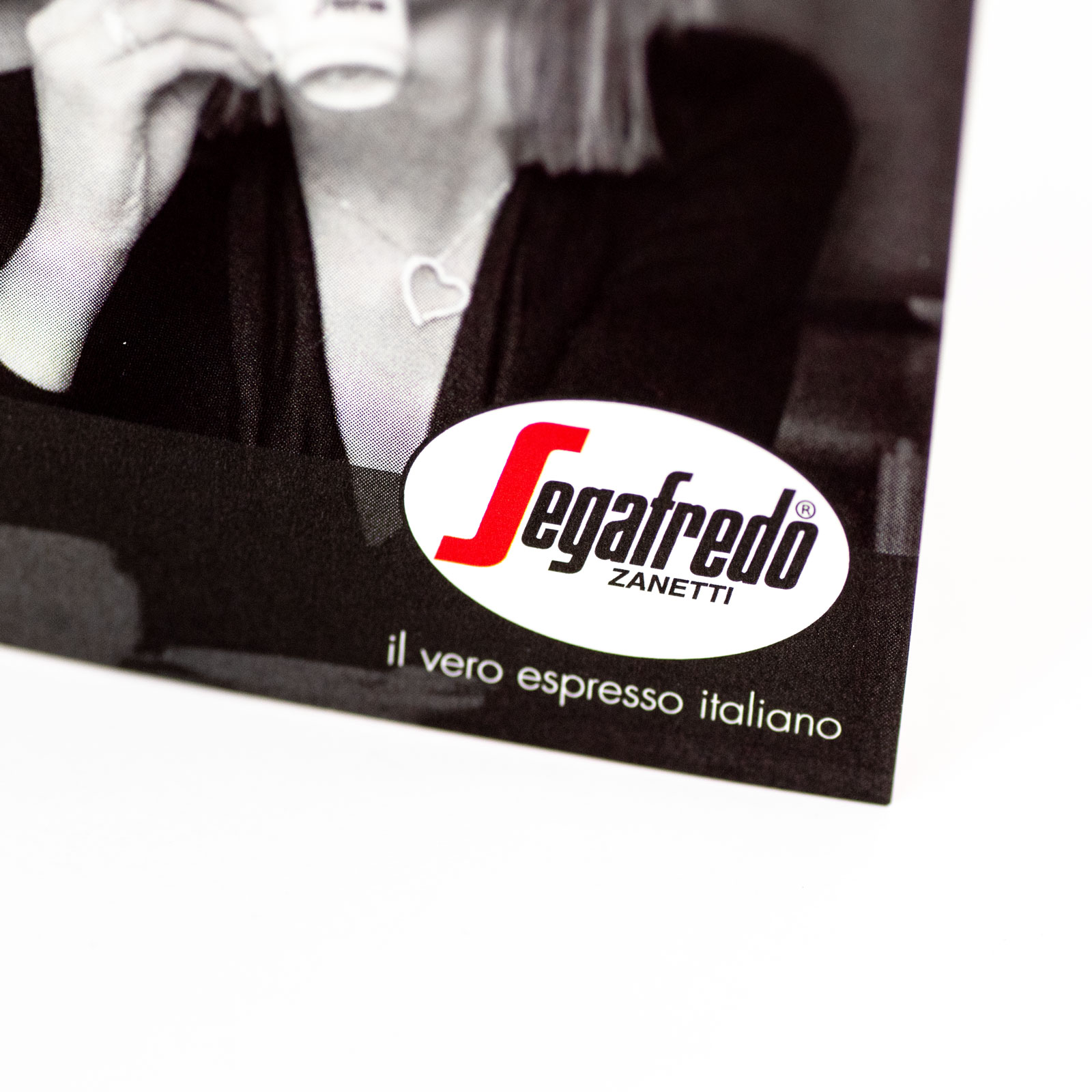 Treuekarte Bonuskarte "Segafredo" Cafe Espresso Kundenkarte Papier