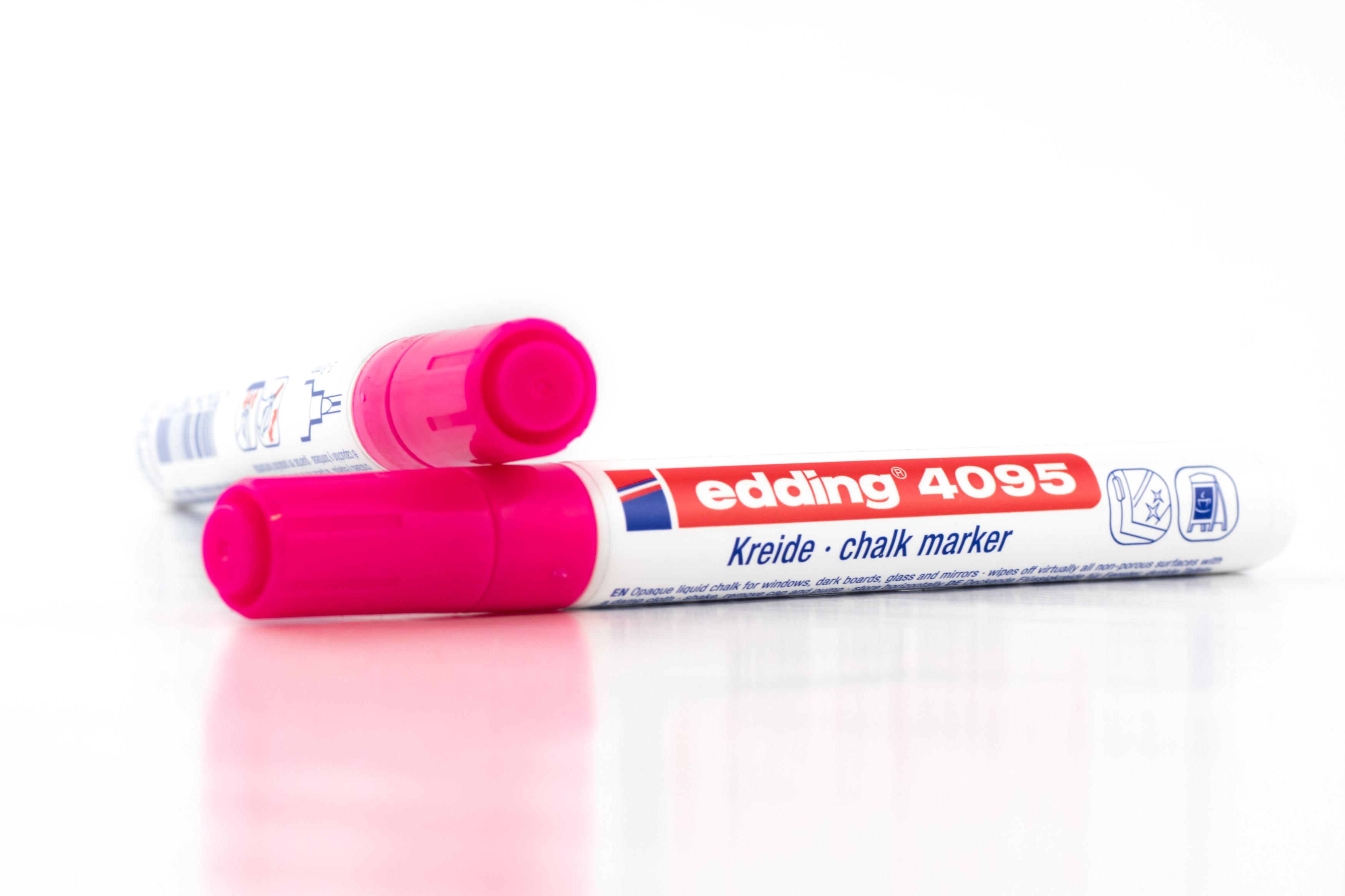 Kreidemarker Edding 4095 Neon Stift Rundspitze 2-3mm