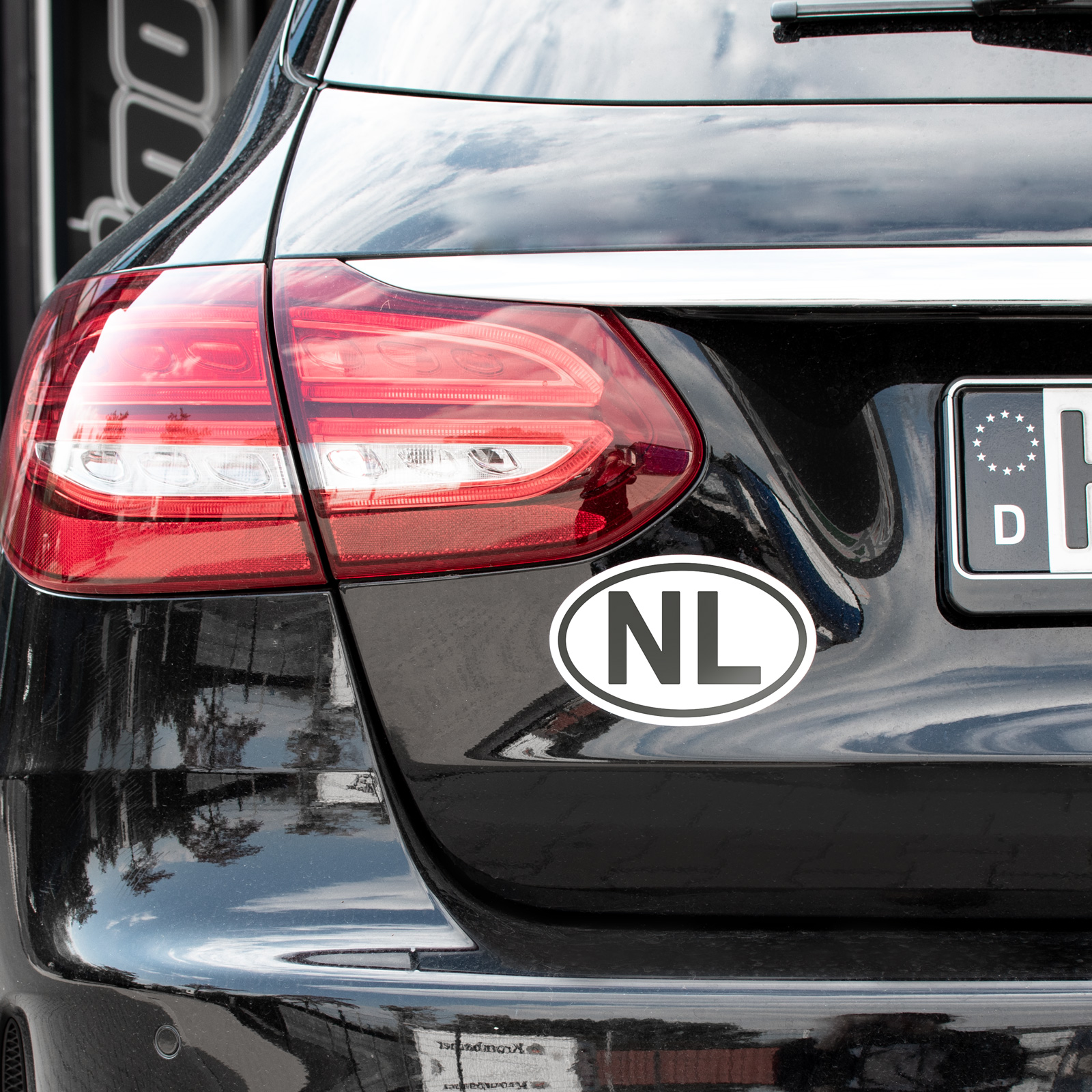 Länderkennzeichen NL Aufkleber Niederlande Nederland Auto PKW Sticker