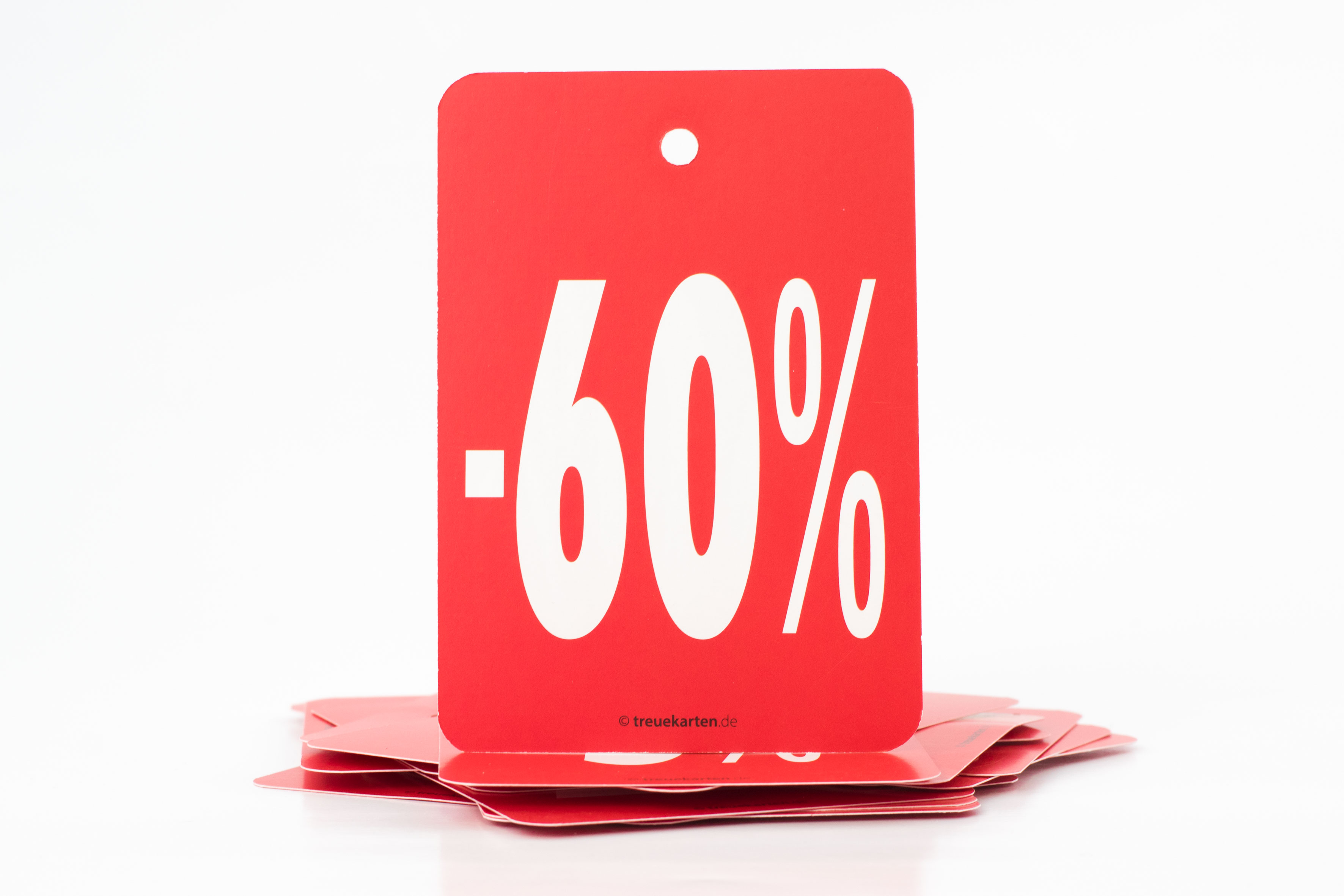 Preisschilder Sale Etikett Rabatt % Prozente 100 Stk.