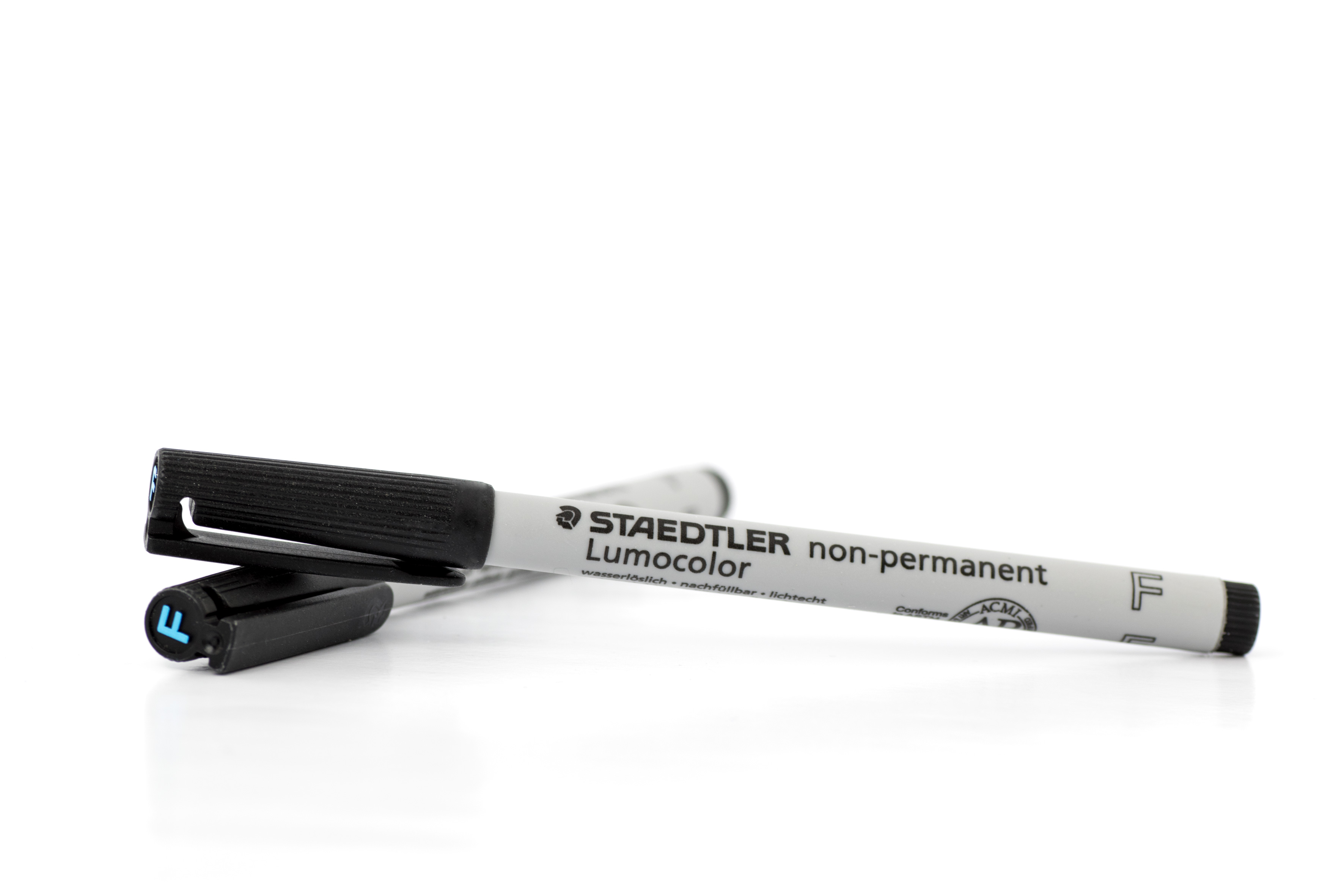 fineliner-nonpermanent-schwarz-stifte Magnetstreifen 100 x 50 mm Magnet Schild Etiketten Magnetfolie beschreibbar