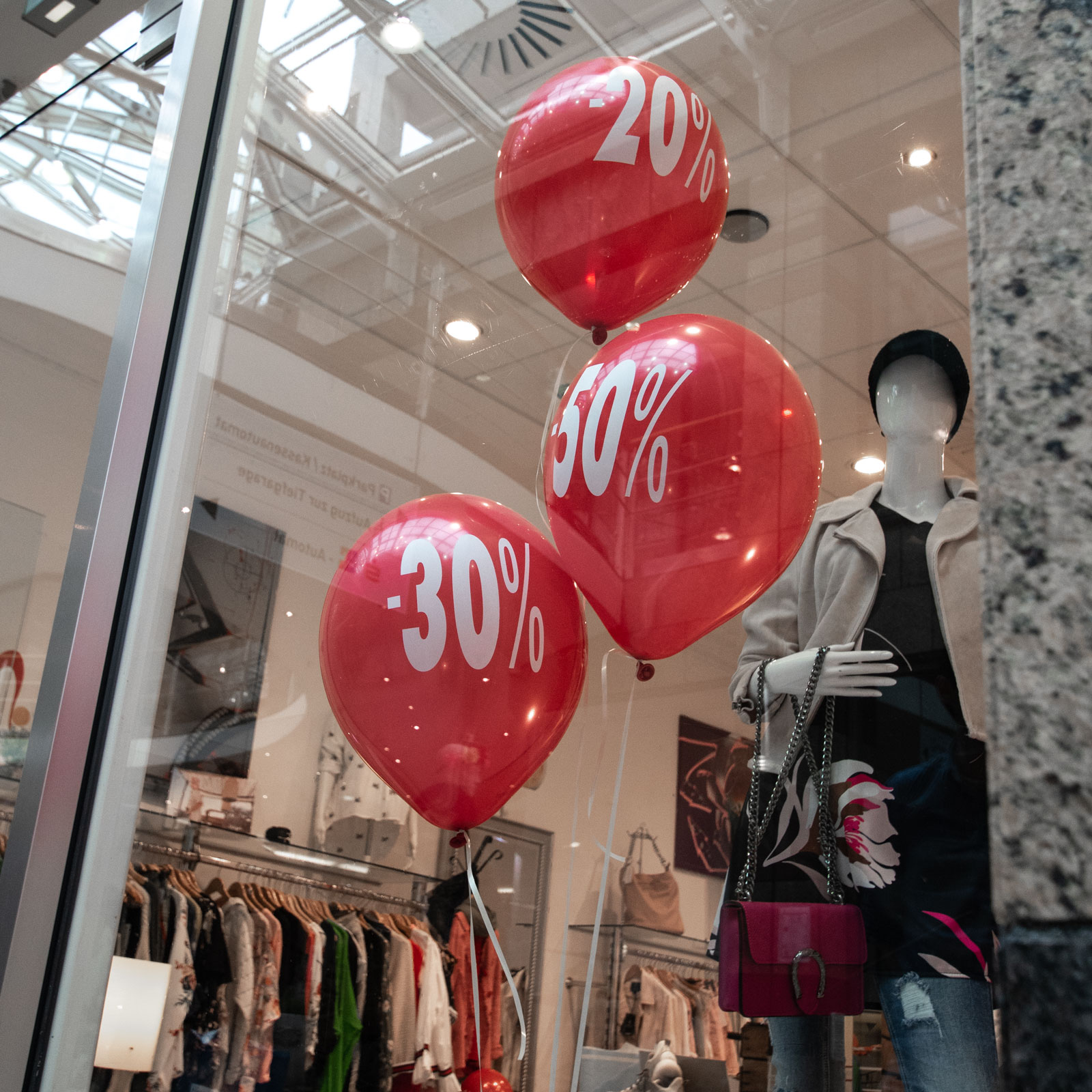 Ballons Rabatt Sale Summersale Reduziert Luftballon Prozente