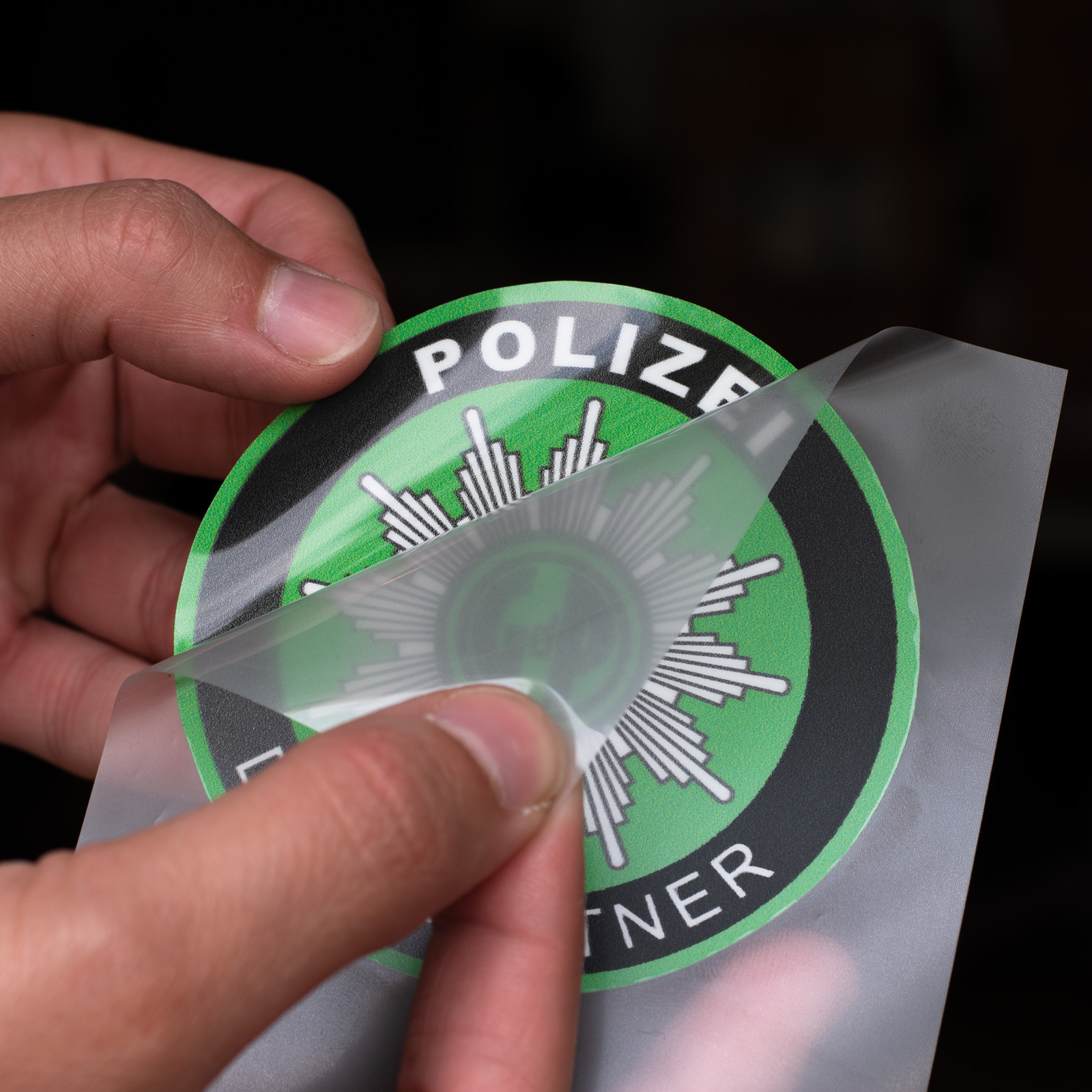 Polizei GDP Aufkleber 8er Set Knöllchenstop Gewerkschaft Sticker