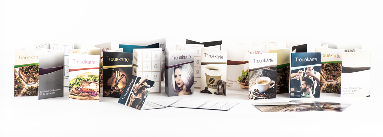 treuekarten bonuskarten stempelkarten für döner, Friseur, Restaurant, Imbiss, shisha 